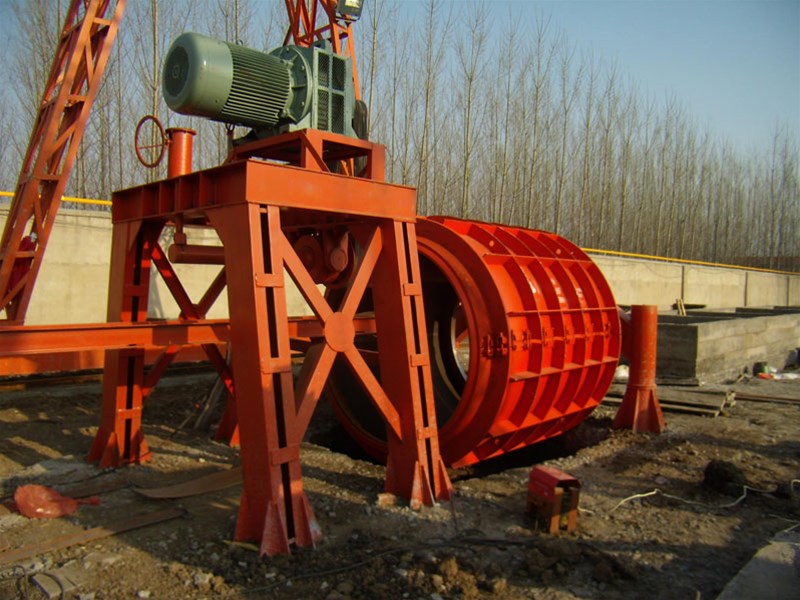 如何為水泥制管機做好防腐措施？