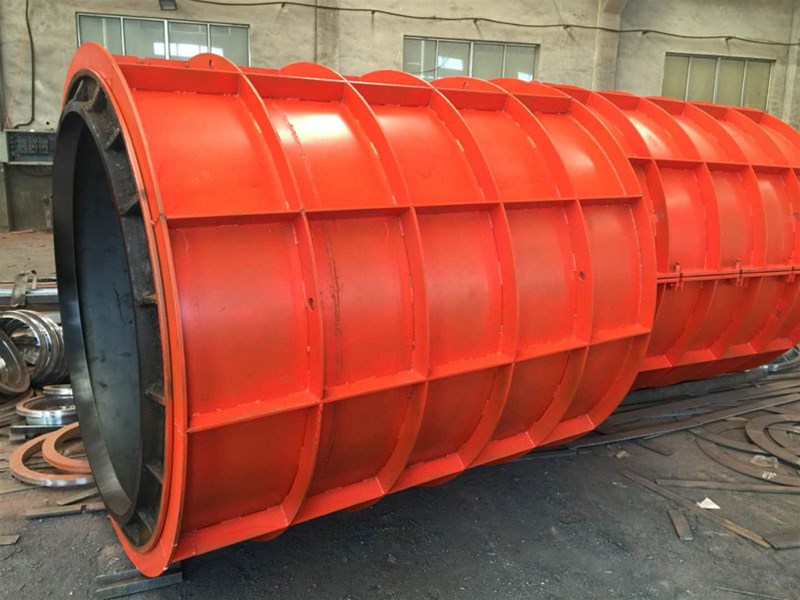 水泥制管機出現噪音的解決辦法