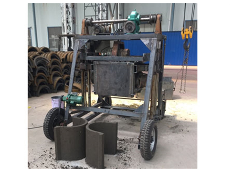 水利U型槽成型設備